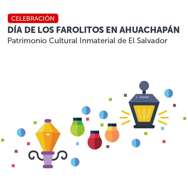 Invitan al 31.° Concurso de Los Farolitos de Ahuachapán en modalidad virtual