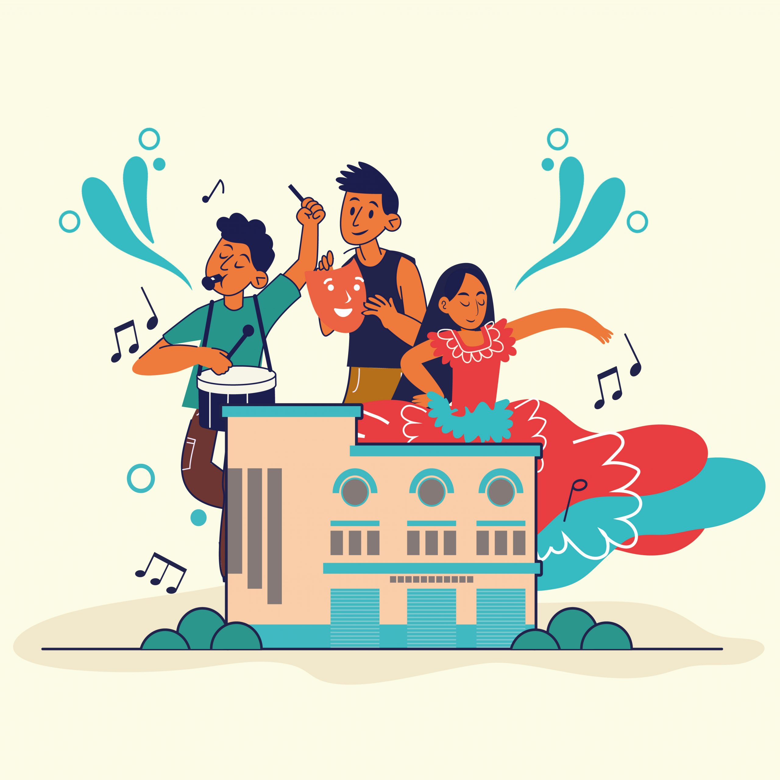 Ministerio de Cultura invita al Festival Cayaguanca en Chalatenango