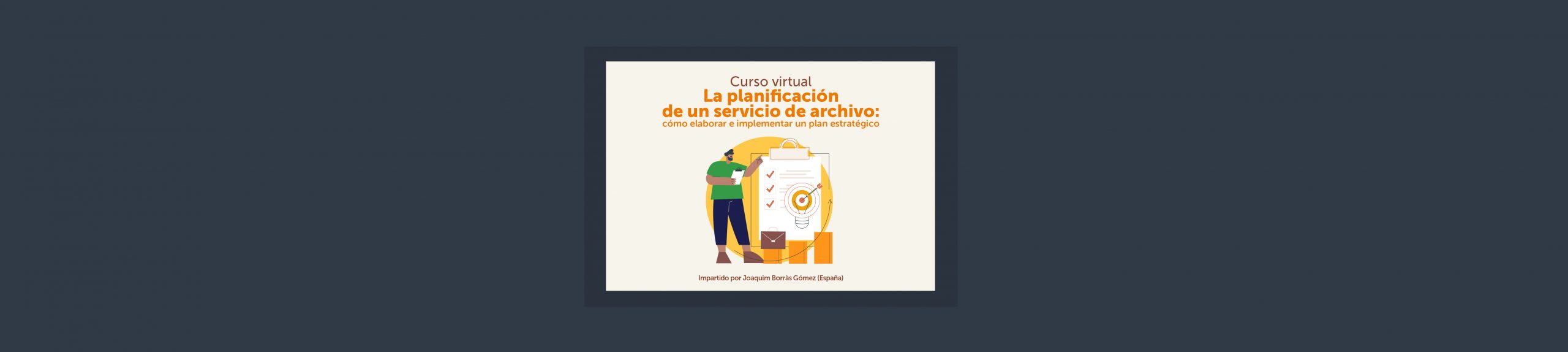 Planificación archivos